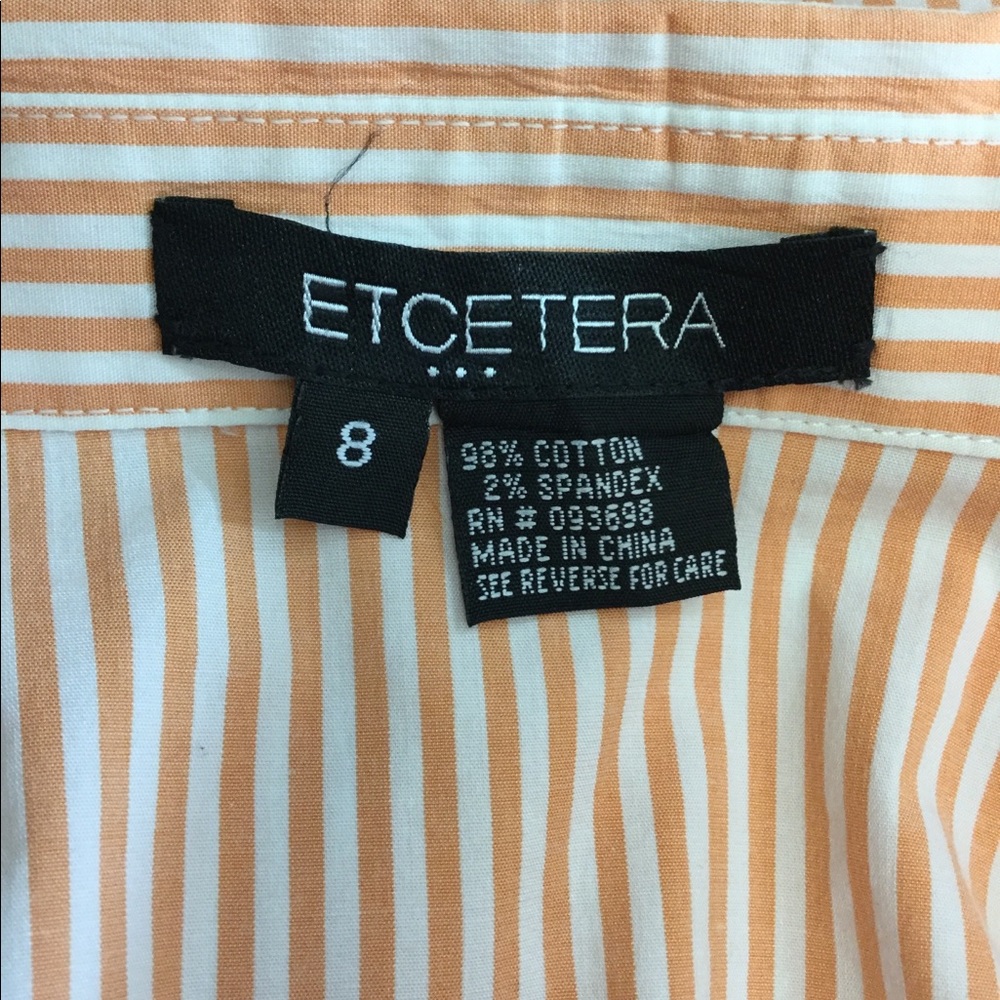 Etcetera Designer Button Down Top (B-42) - image 4